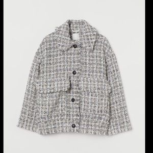 H&M Textured Weave Jacket (size S)